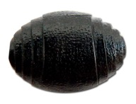GOMBÍKY KABÁT GOMBÍK 30x22 - ČIERNA