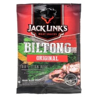 Sušené hovädzie Jack Links Biltong Original 25 g