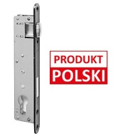 Valčekový zadlabací zámok pre brány, brány a dvere