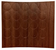 Samolepiaca čiapočka 14mm PLUM WALLIS 843