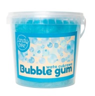 Cukrová vata vo vedierku s príchuťou Bubblegum 1L darček