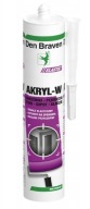 DEN BRAVEN BIELY AKRYLOVÝ TEPEL 280ML 1KS