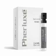 Feromóny Pherluxe Silver pre mužov 2,4 ml