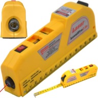 LASEROVÁ HLADINA S MERANÍM 250 cm LED LASER