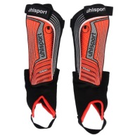 Uhlsport chrániče holení Tibia Plate Pro 100678003 - ORANŽOVÉ, L
