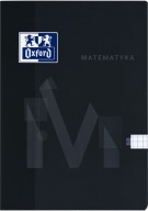 OXFORD TEMATICKÝ ZÁPISNÍK MATEMATIKA A5 60 listov