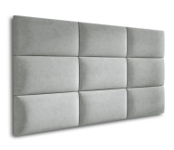 60 X 30 ČALÚNENÉ STENOVÉ PANELY MÄKKÉ ČELO
