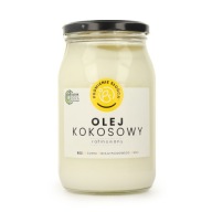 Kokosový olej 900 ml RAFINOVANÝ