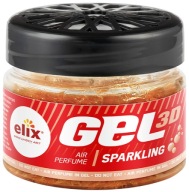 SPARKLING ELIX GEL3D silný osviežovač vzduchu do auta 100ml