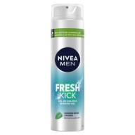 NIVEA MEN FRESH KICK Gél na holenie pre mužov 200ml