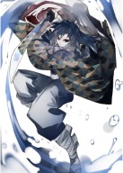 Anime Manga Demon Slayer plagát kny 036 A3