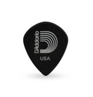 D'Addario 3DBK7 Duralin Black Ice Extra Heavy gitarové trsátko 1,5 mm
