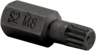 BIT 10mm SPLINE END M8 x 30mm EXCLUSIVE