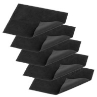5x handrička na okuliare Hayne 15x18cm (čierna)