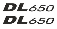 Nálepky na motocykel SUZUKI DL 650