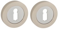 Sign R-500 Key Nikel/Chrome round sign