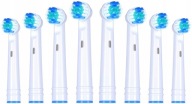 Univerzálne hlavy elektrických zubných kefiek Oral-B Precision - 8 ks