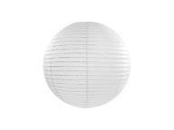 LAMPA LAMPA papierová 35cm BIELA ​​hostie