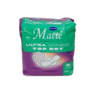 MATTES Ultra Wings Top Dry hygienické vložky, 9 ks.