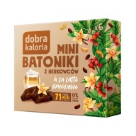 Mini kešu tyčinky ALA vanilkové latte Dobré