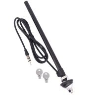 TELESKOPICKÁ ANTÉNA CHROMOVÁ 40cm KÁBEL 80cm AM/FM