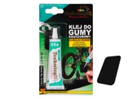 GUMOVÉ LEPIDLO NA GUMU OBUV, BICYKLE VLOŽKY, ZÁHRADNÉ HADICE 20ML