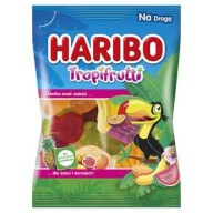 HARIBO TROPIFRUTTI JELLIES 85G