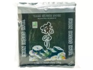 Nori SILVER sushi morská riasa 10 listov