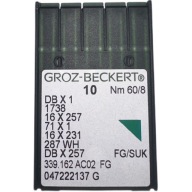 IHLY ZAMKNUTÉHO STIHU 16x231 DBx1 1738, 60/8SUK 10KS