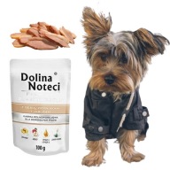 DOLINA NOTECI Hus, zemiaky a jablko pre malé plemená 100g