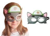 ROCKY PAW PATROL PLSTENÁ MASKA