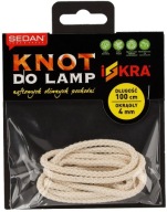 WICK na sviečky, petrolejky, baterky, priemer 4mm 100cm