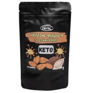OATBE KETO Pražené mandle s erytritolom a kakaom | Bez pridaného cukru |
