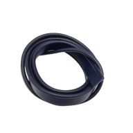 KEDRA BIZA PIPE PÁSKA, mäkké PVC, NÁMORNÍCKA MODRÁ