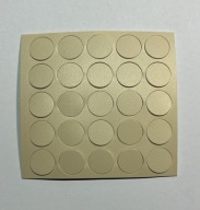 Kronospan K - 0522 PE béžová nábytková zátka