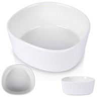 PORCELÁNOVÁ misa, šalátová misa na občerstvenie, dezerty, šaláty, 250 ml