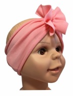 Turban čelenka pre dievčatá, mix farieb