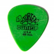 Trsátko na gitaru Dunlop Tortex 0,88 Odolné a pohodlné