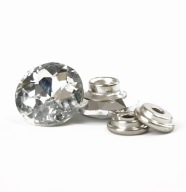 ČALÚNNE SKLO GOMBOKOVÝ TYP 22,0 MM 10 ks