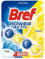 BREF Power Aktiv Lemon toaletné guličky 50g
