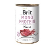 BRIT Mono Protein Lamb vlhké krmivo pre psov Jahňacie 400g HYPOALERGÉNNE