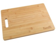 Bambusová drevená doska na krájanie 32,5x22x1,5 Berretti