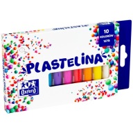 Plastelína OXFORD pre deti, veľká, 10 farieb, 167g