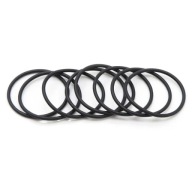 O-krúžok elastický - 50 mm - na pripevnenie príslušenstva na bicykel - organizér