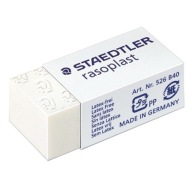 Guma na ceruzky Rasoplast - Staedtler - biela