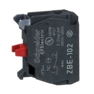 Schneider Single Contact Block 1NC 22mm ZBE102