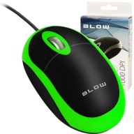 OPTICKÁ MYŠ KÁBLOVÁ USB MYŠ 1000 DPI PRE POČÍTAČOVÝ LAPTOP TICHÝ