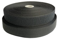 VELCRO 5cm KRAJČÍRSKA PÁSKA OBOJSTRANNÁ ŠEDÁ - 50mm