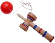 KENDAMA JAPONSKÁ DREVENÁ ZRUČNOSTNÁ HRA