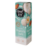 Veganella kokosové guľky s mandľou 27g